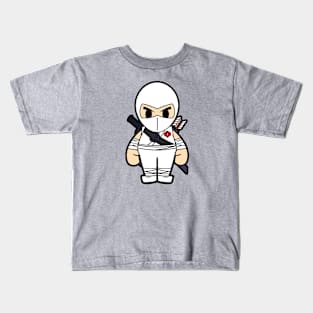 white storm chibi Kids T-Shirt